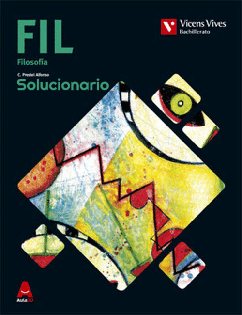 Portada Solucionario Filosofía 1 Bachillerato Vicens Vives