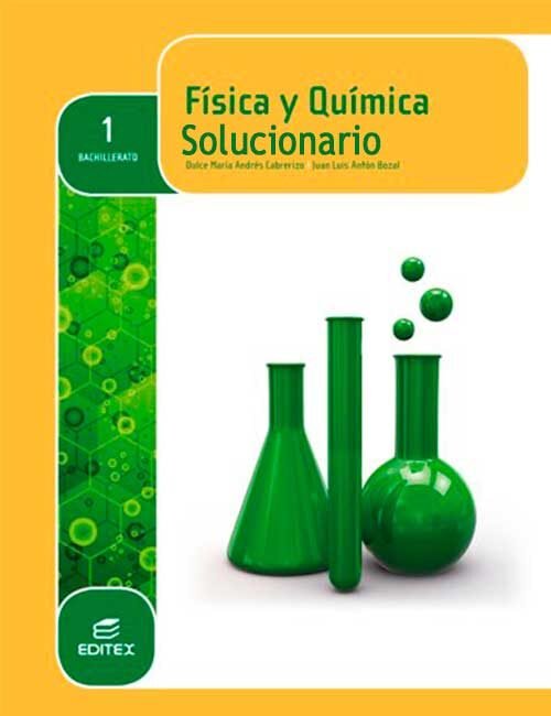 Portada Solucionario Fisica Y Quimica 1 Bachillerato Editex